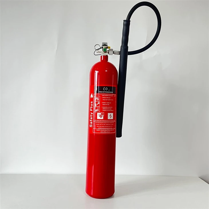 Carbon Steel CO2 Fire Extinguisher